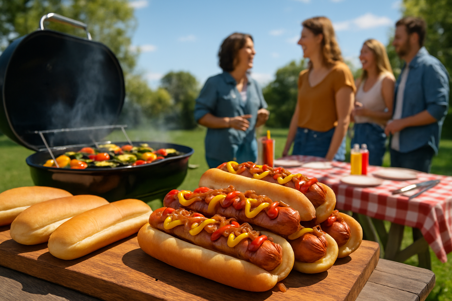 découvrez nos astuces pour préparer des hot dogs savoureux qui raviront vos invités lors de vos barbecues. recettes, garnitures originales et conseils de cuisson : faites de votre prochain barbecue un vrai succès avec des hot dogs inoubliables !