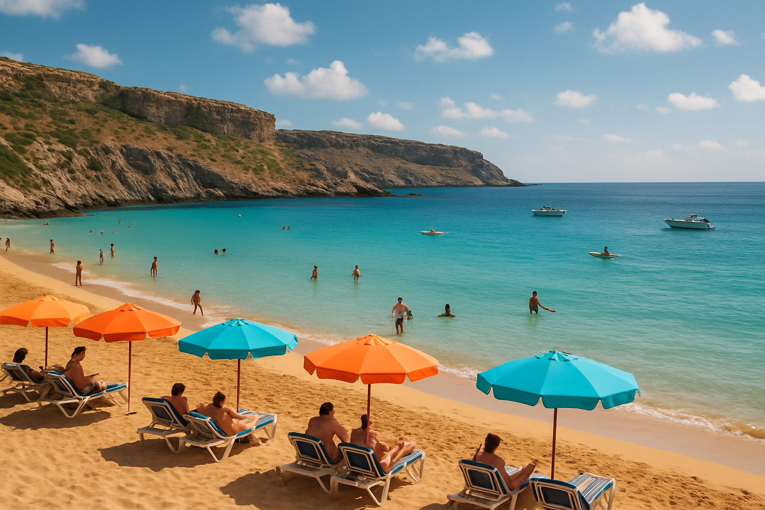explorez les plus belles plages de malte, un véritable joyau méditerranéen. découvrez des eaux turquoise, du sable doré et des paysages à couper le souffle. que vous soyez amateur de farniente, de sports nautiques ou de découvertes, plongez dans un cadre idyllique qui fera de votre séjour un souvenir inoubliable.