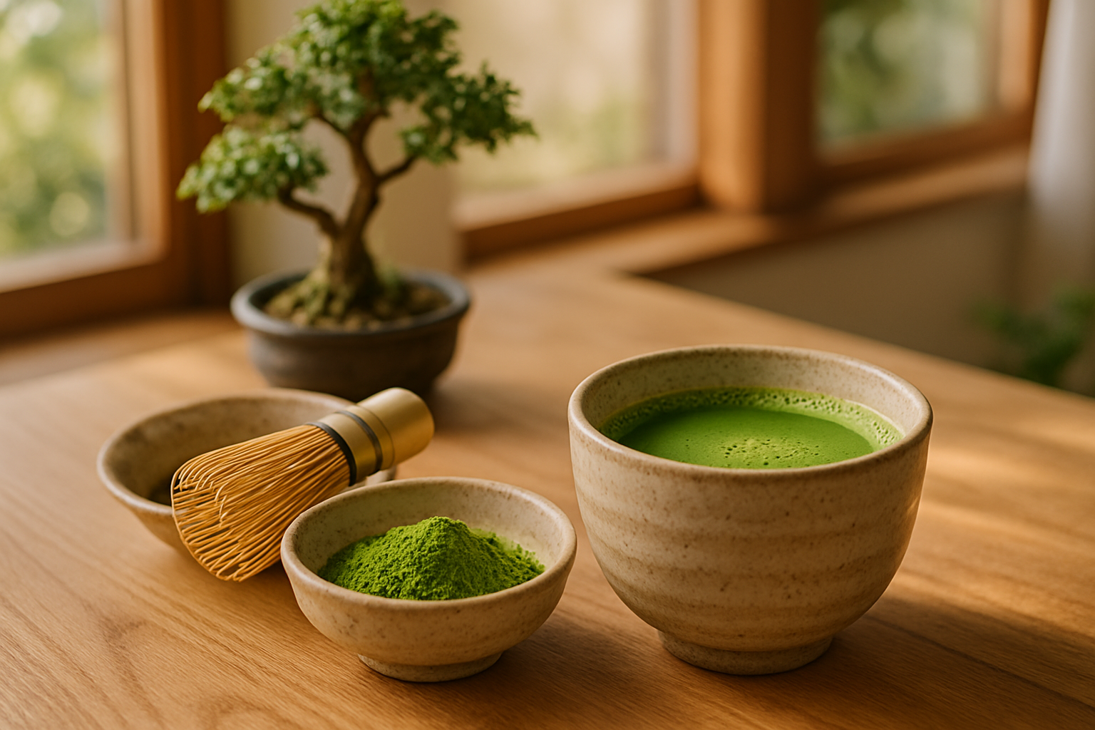 découvrez la recette parfaite du matcha pour savourer une expérience zen unique. apprenez à préparer cette boisson japonaise traditionnelle avec des ingrédients de qualité et des conseils pratiques. transformez votre pause-café en un instant de relaxation.