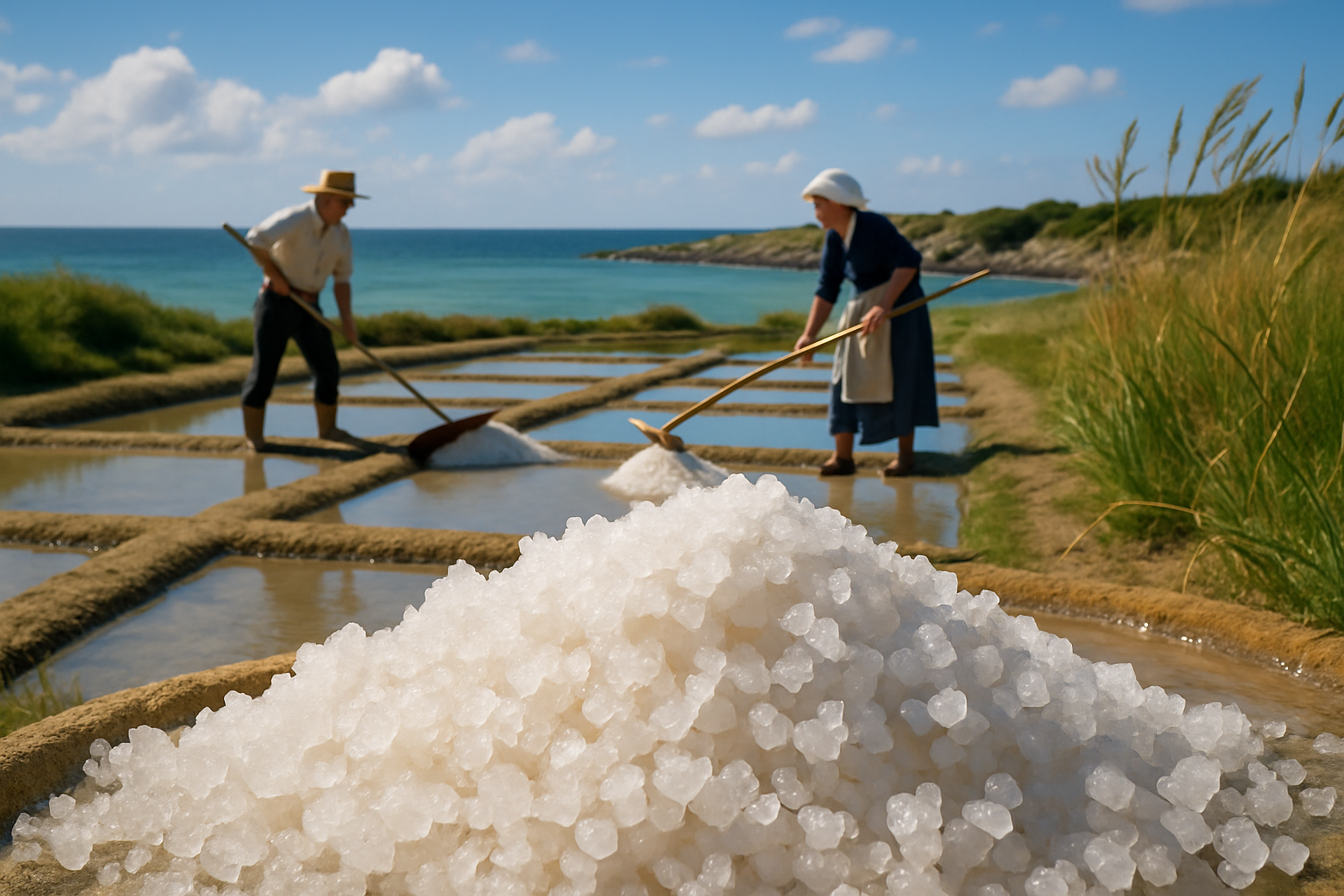 découvrez le sel celtique, un trésor gastronomique aux saveurs uniques, riche en oligo-éléments et en minéraux. apprenez comment cet ingrédient traditionnel peut sublimer vos plats et apporter une touche raffinée à votre cuisine.