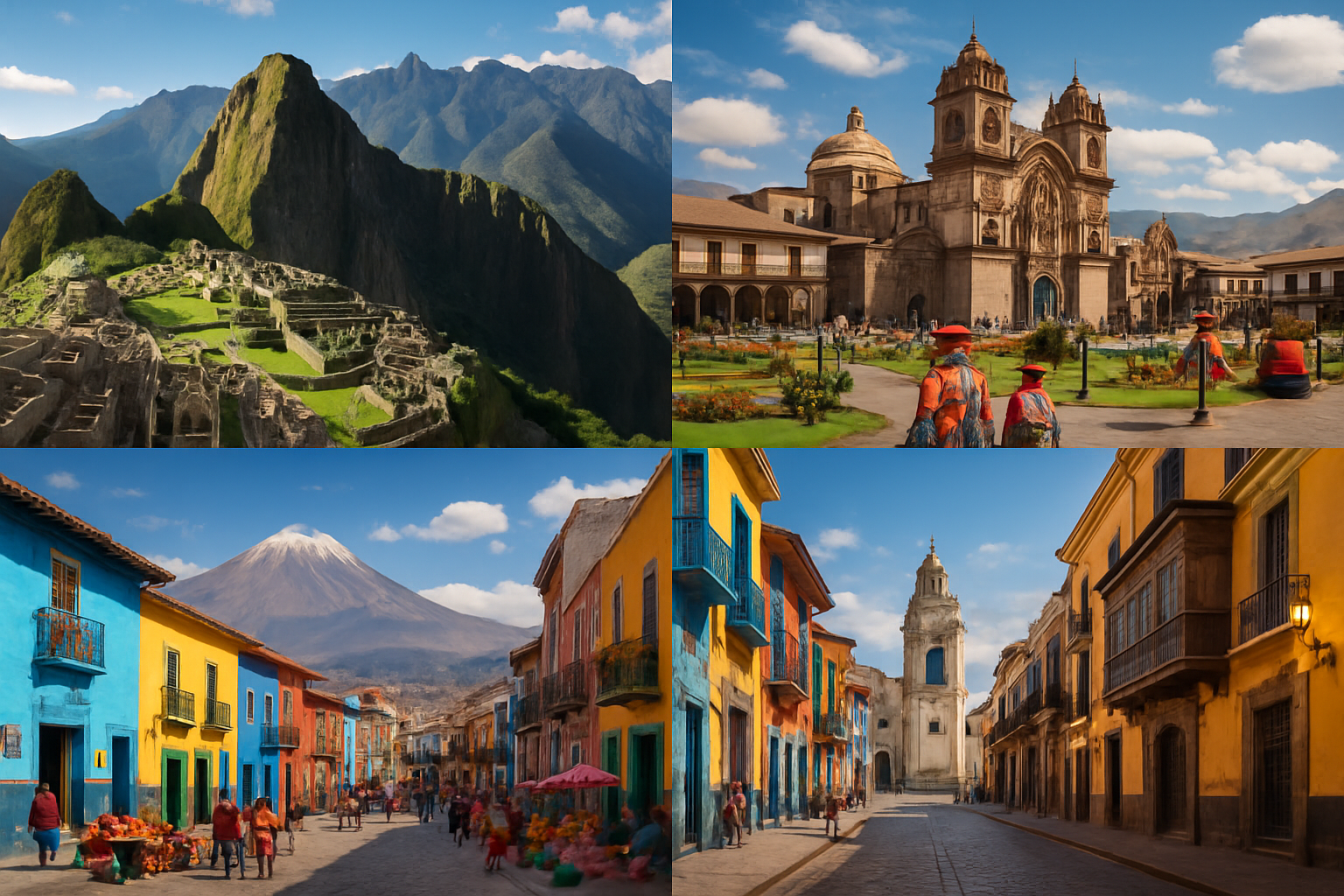 découvrez les merveilles cachées du pérou à travers notre sélection des plus belles villes à explorer. du charme colonial de cusco aux paysages époustouflants de lima, préparez-vous à un voyage inoubliable au cœur de la culture péruvienne.