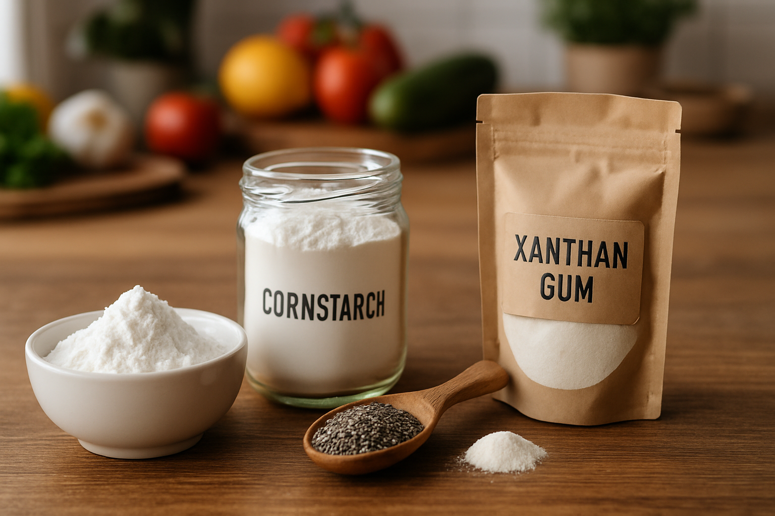 découvrez des alternatives à la gomme de guar pour améliorer vos recettes. que ce soit pour épaissir, stabiliser ou ajouter de la texture, explorez des substituts naturels et efficaces qui s'adaptent à vos besoins culinaires.